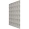 Ekena Millwork 19 5/8in. W x 19 5/8in. H Damon EnduraWall Decorative 3D Wall Panel Covers 2.67 Sq. Ft. WP20X20DADRU - alternate 5